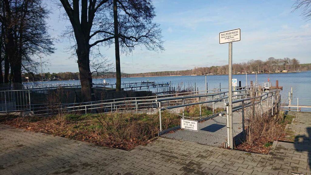 Anleger der Fähre F21 in Alt-Schmöckwitz