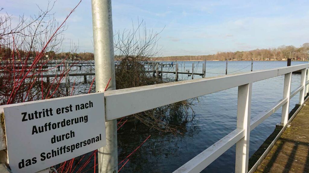 Anleger Fähre F21 - Schmöckwitz