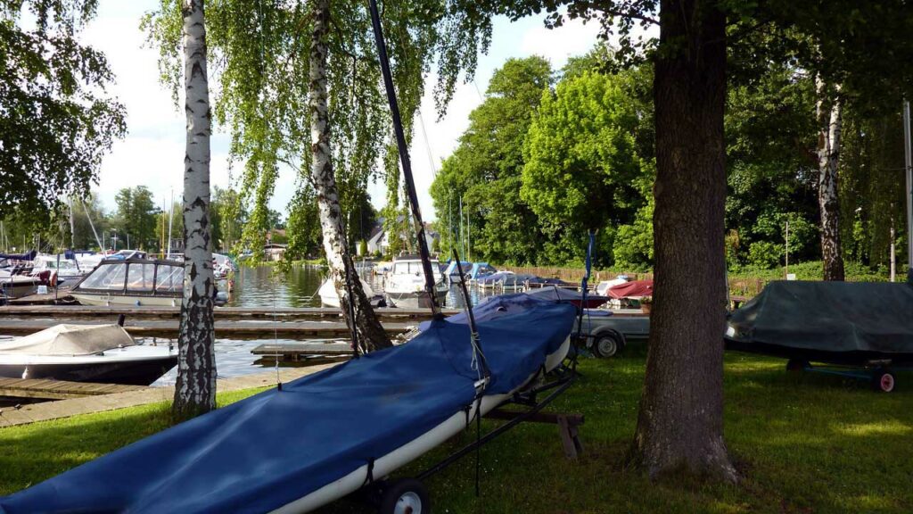 Bootshaus Rietz in Schmöckwitz