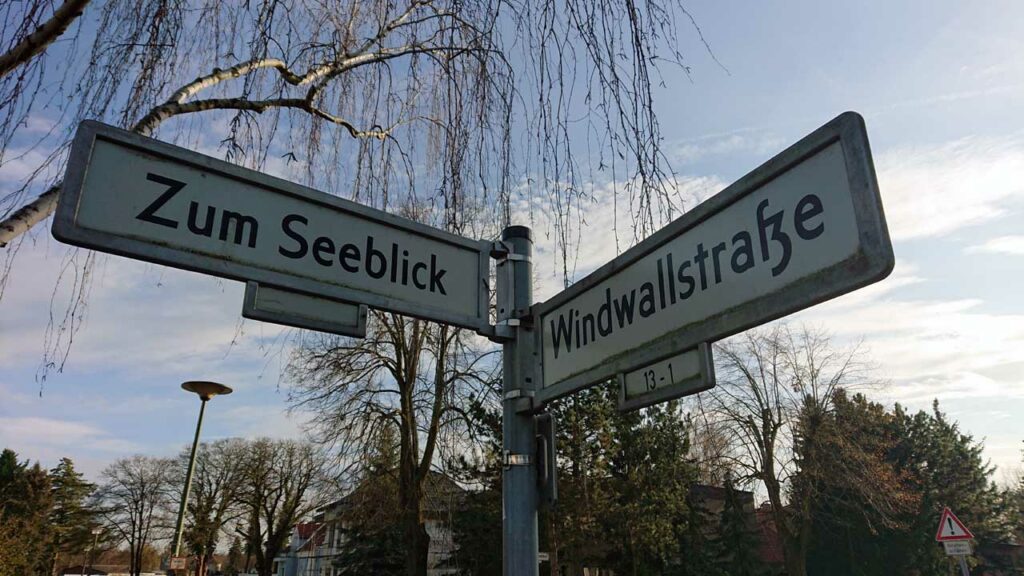 Fähre F21 - Zum Seeblick/Windwallstraße