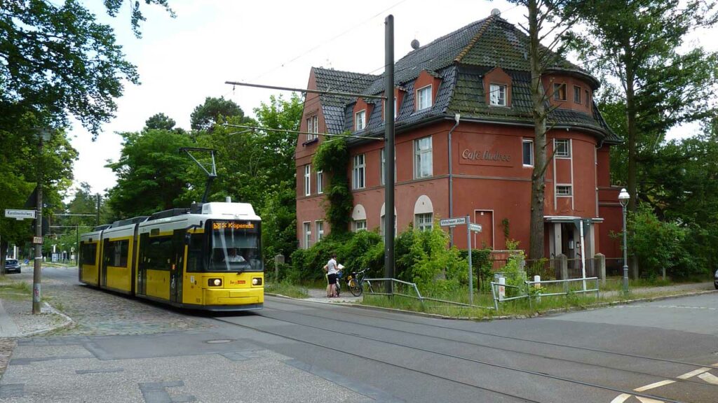 Tram 68 Richtung Berlin-Köpenick