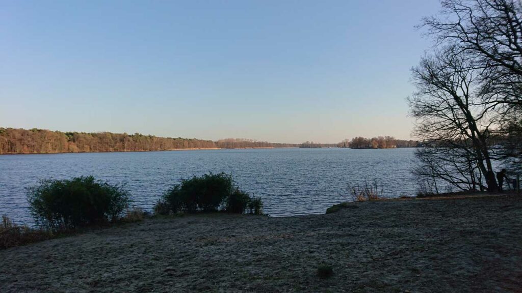 Winter Radtour Schmöckwitz - Dahme Höhe Karolinenhof