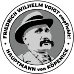 Hauptmann von Köpenick: 175. Geburtstag von Friedrich Wilhelm Voigt