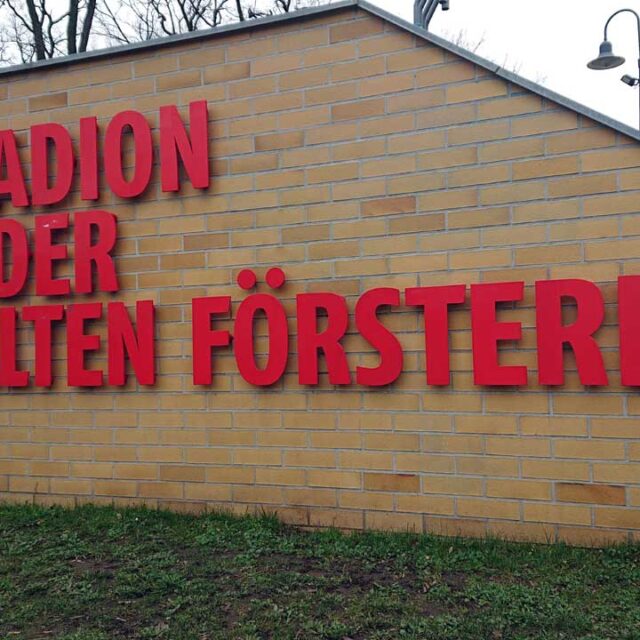 Stadion An der Alten Försterei in Berlin-Köpenick