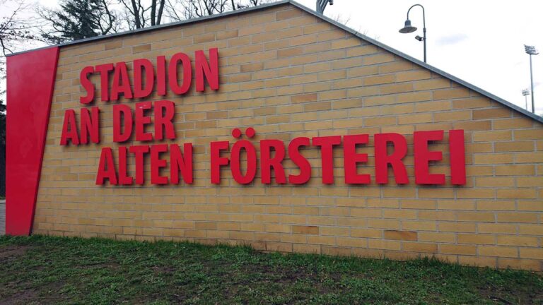 Stadion An der Alten Försterei in Berlin-Köpenick