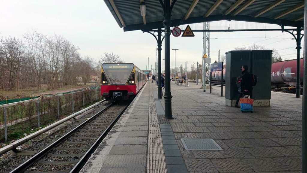 Umbau Bahnhof Köpenick Neuer Bahnhof erhält mehr Zugänge 17.03.2023 - Köpenick Info