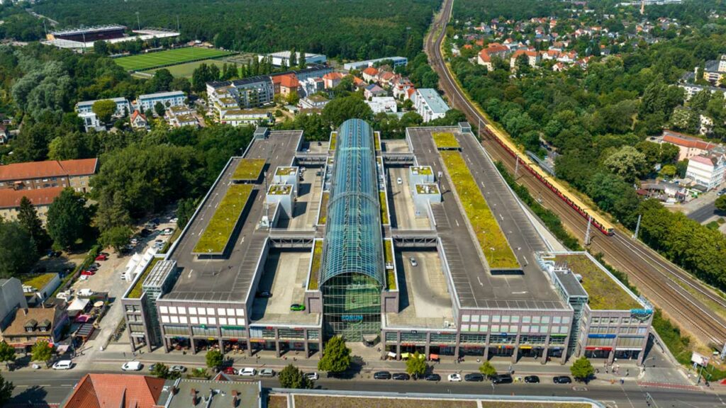 Forum Köpenick an der Bahnhofstraße in Berlin-Köpenick
