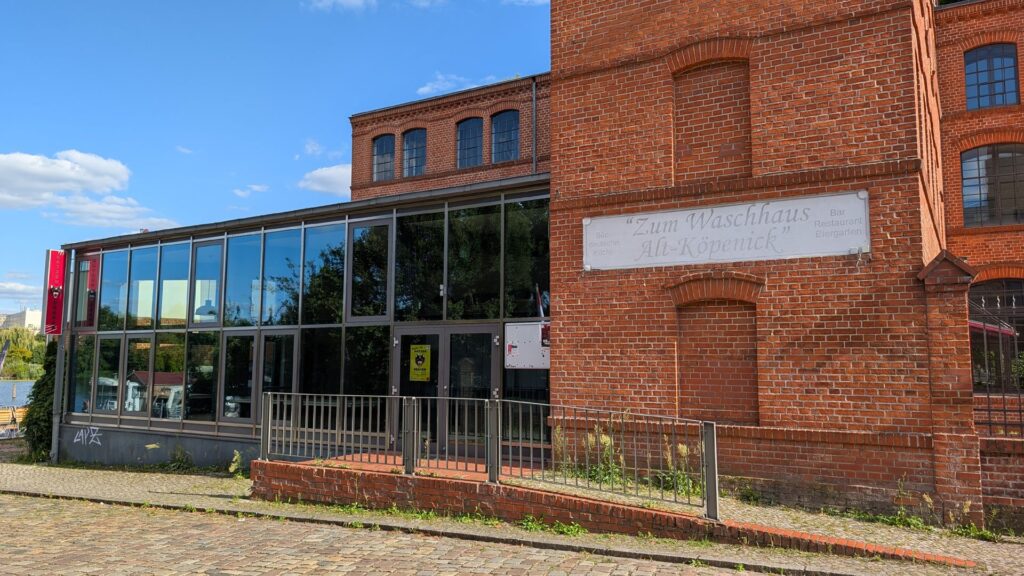 Rathaus-Passage und Altstadthäuser in Köpenick