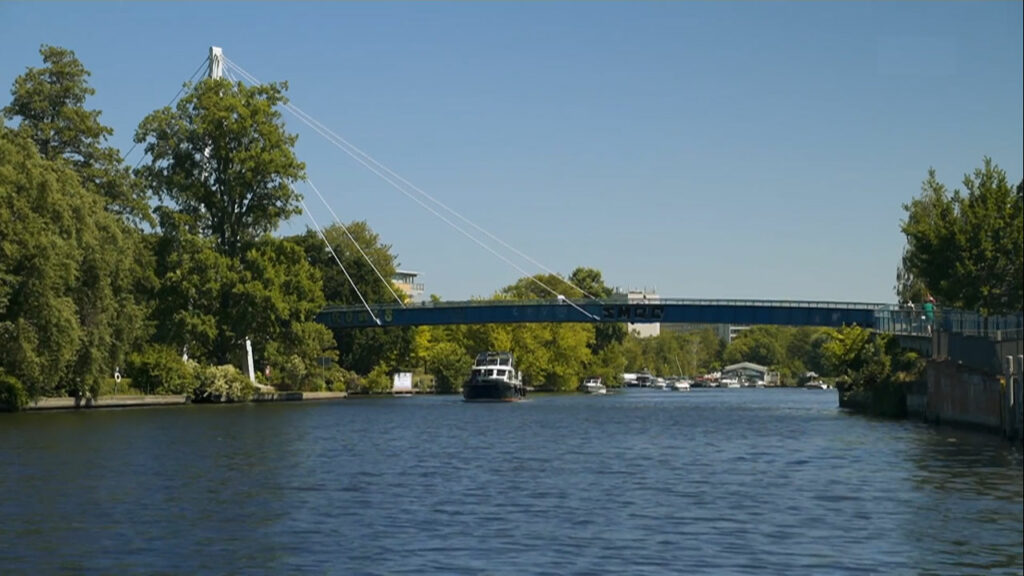 Wasserwege in Köpenick - Müggelspree
