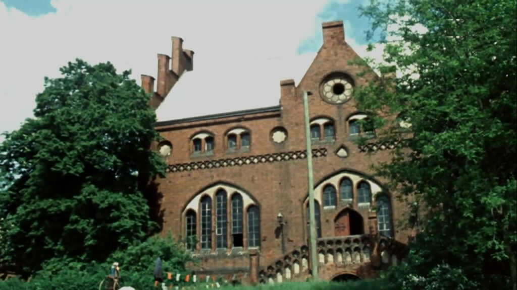 Wasserwerk Friedrichshagen in Berlin-Köpenick
