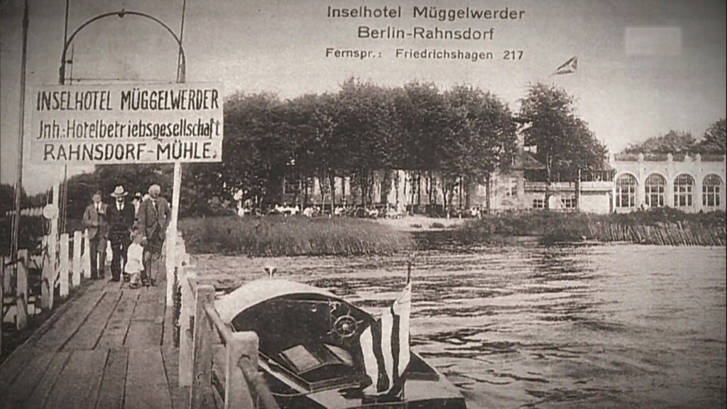 Ausflugsstimmung am Müggelsee in Berlin