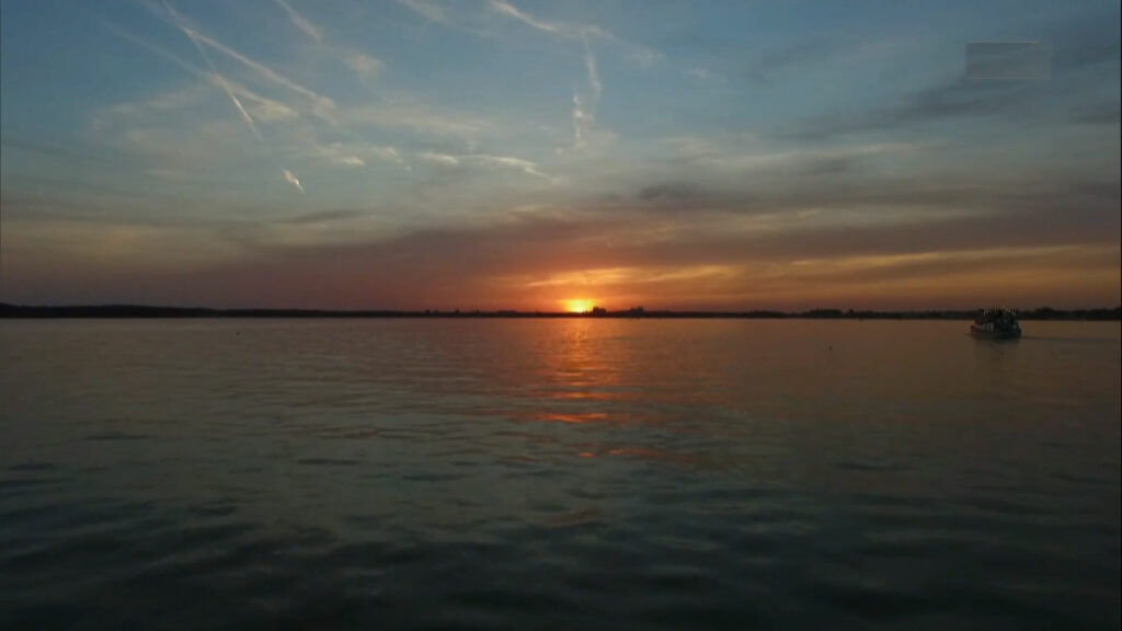 Müggelsee und Müggelberge im Südosten Berlins