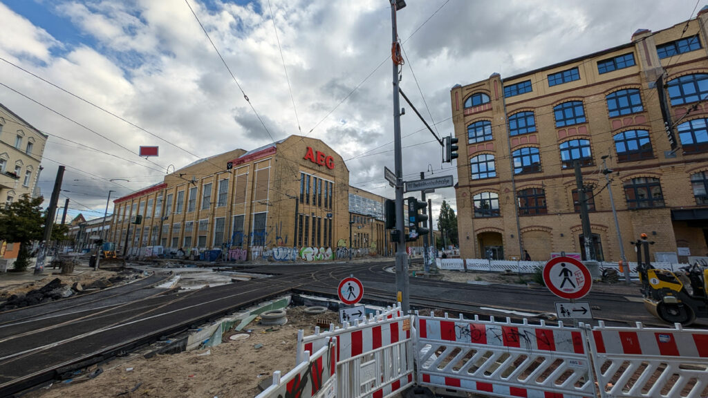 Baustelle Oberschöneweide - Wilhelminenhofstraße Edisonstraße 2024-09_01 - Köpenick Info
