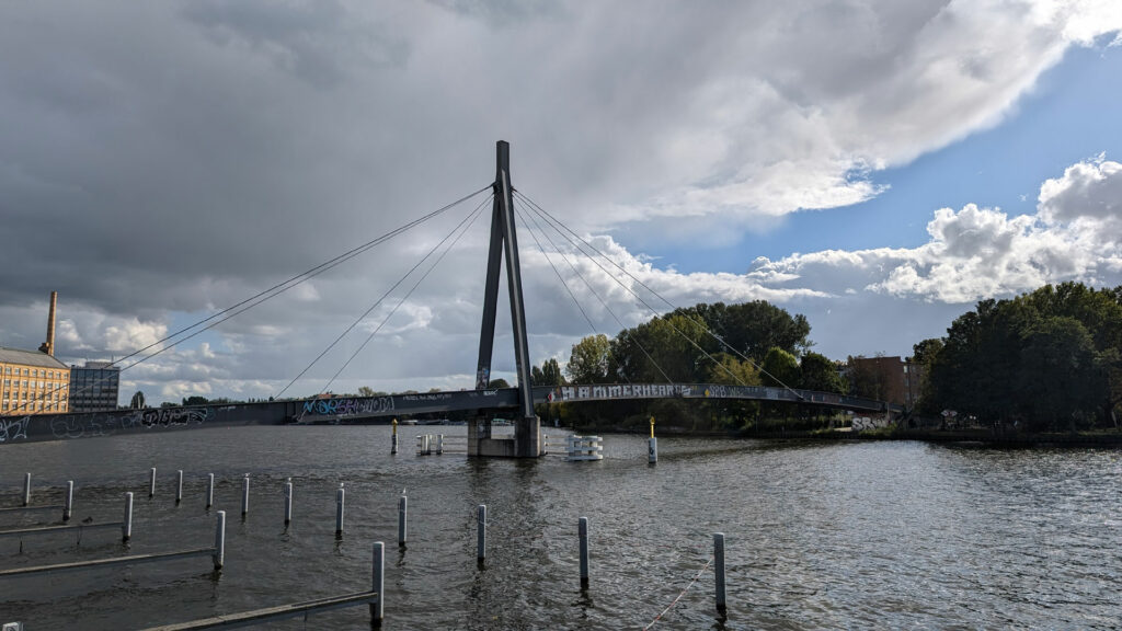 Kaisersteg Oberschöneweide - Köpenick Info