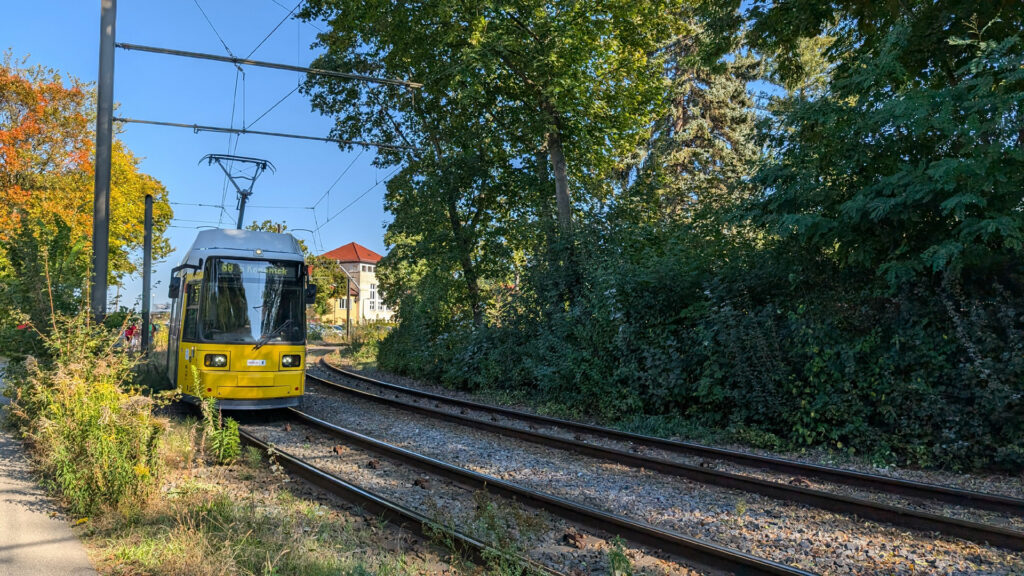 Tram 68 von Grünau nach Alt-Schmöckwitz