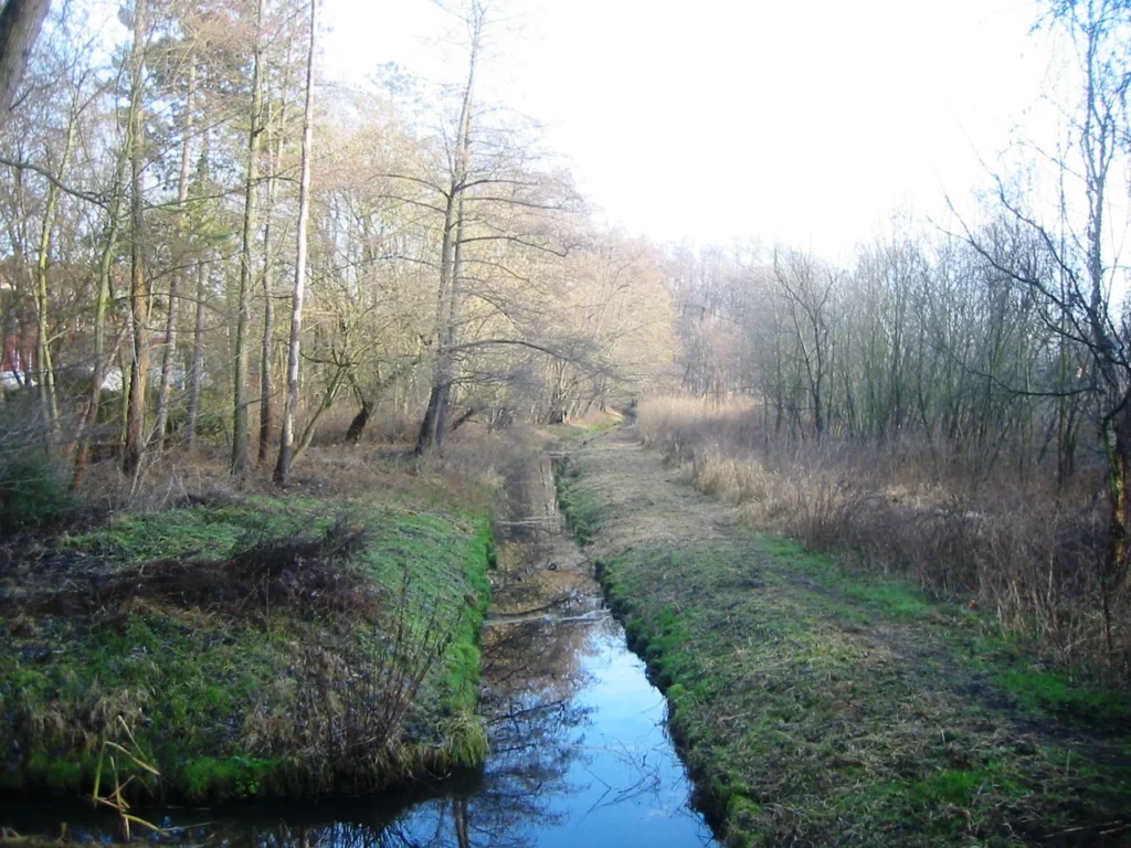 Alte Erpe am Bellevuepark in Köpenick