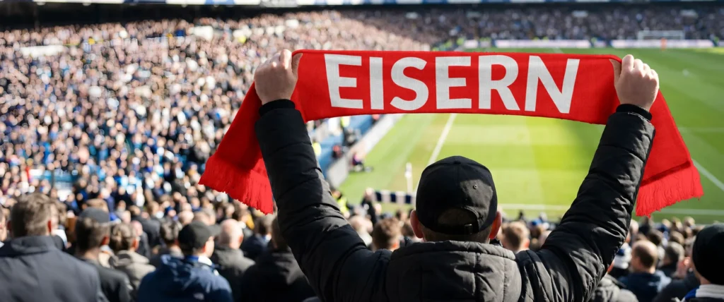 Union-Fankultur in Köpenick vor einem Spiel in der Alten Försterei
