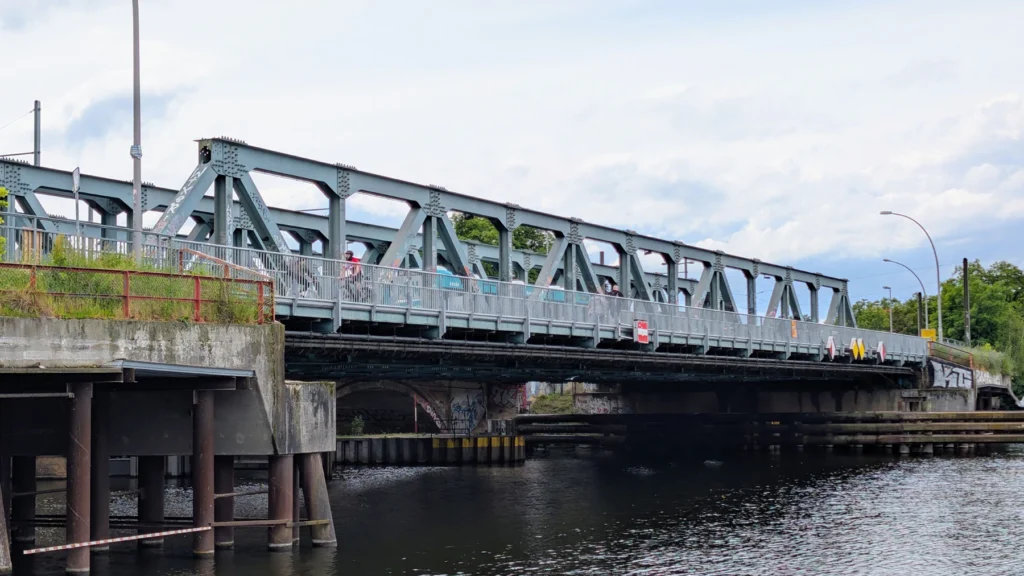 Lange Brücke in Köpenick zwischen Altstadt und Köllnischer Vorstadt