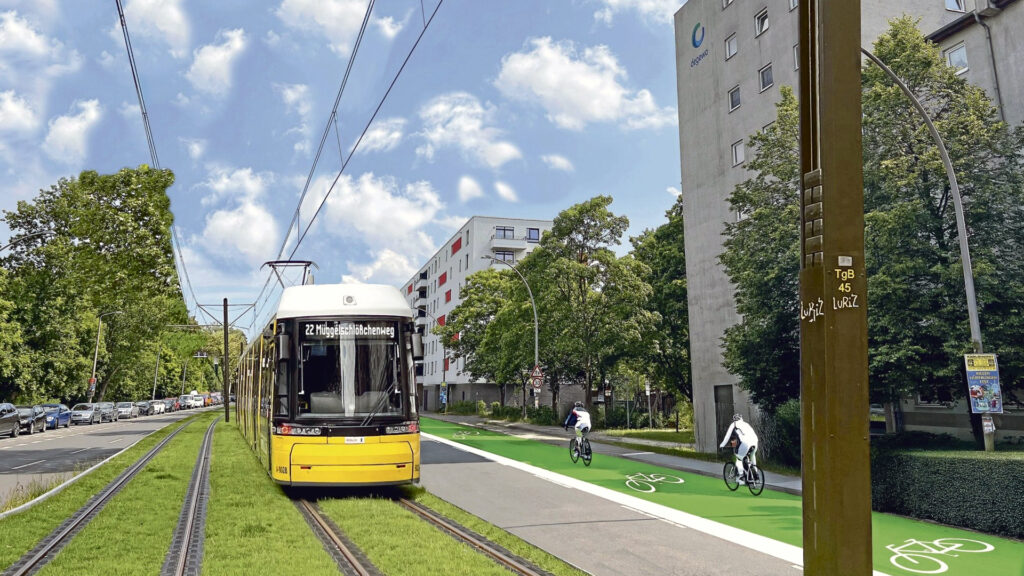 Neue Tramstrecke Treptow-Köpenick - Schritt in die grüne Zukunft