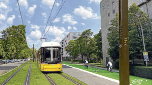Neue Tramstrecke Treptow-Köpenick - Schritt in die grüne Zukunft