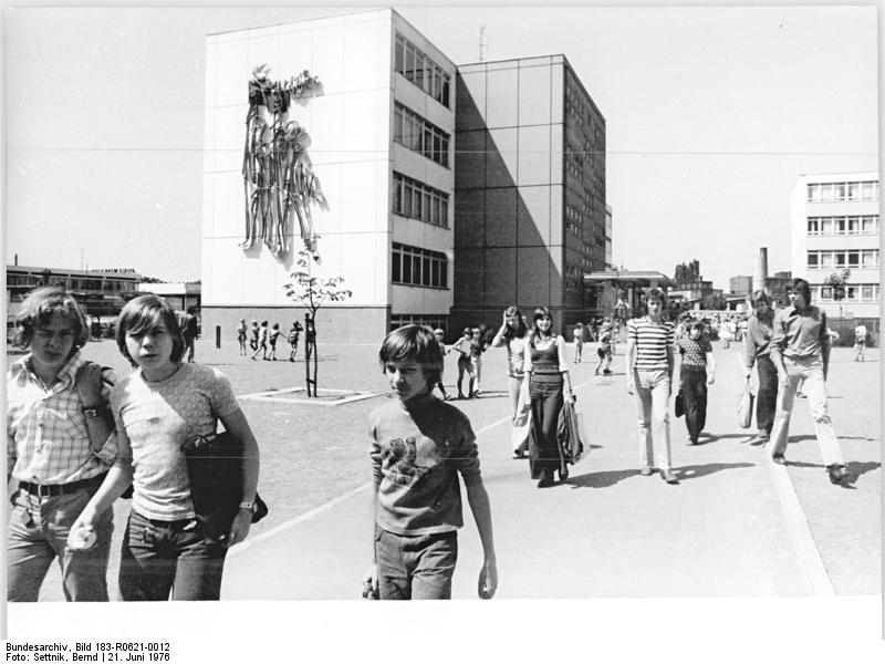 Allende-Viertel in Treptow-Köpenick