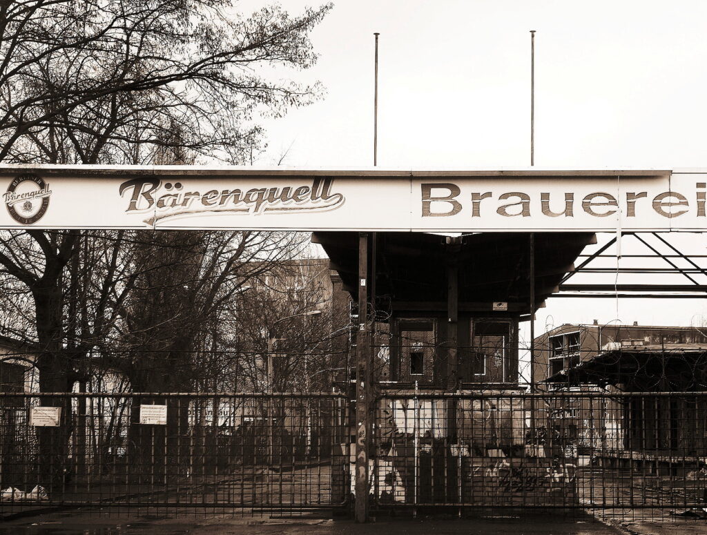 Bärenquell-Brauerei in Treptow-Köpenick
