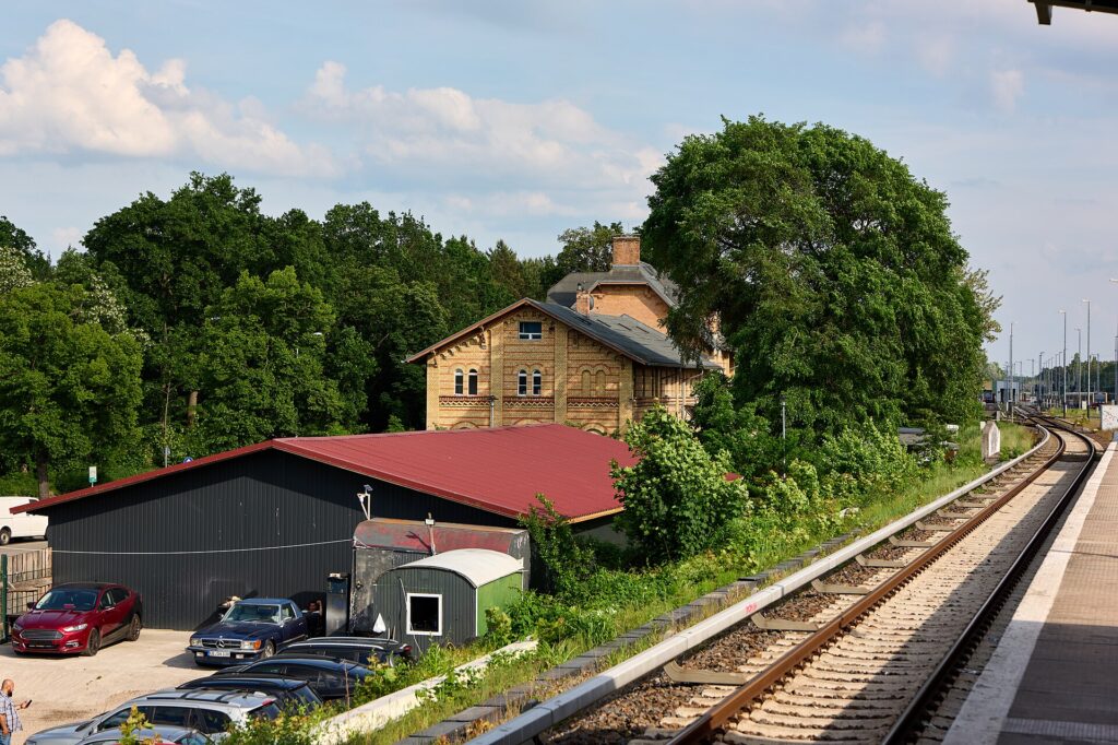 Bahnhof Grünau in Treptow-Köpenick