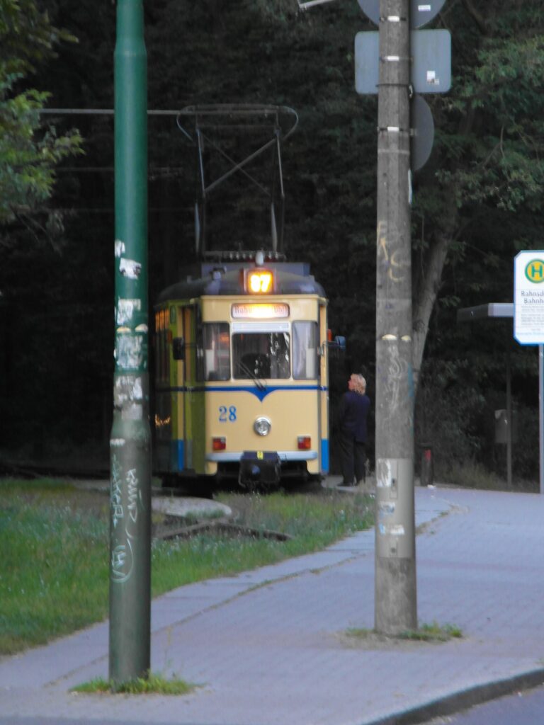 Bahnhof Rahnsdorf in Treptow-Köpenick