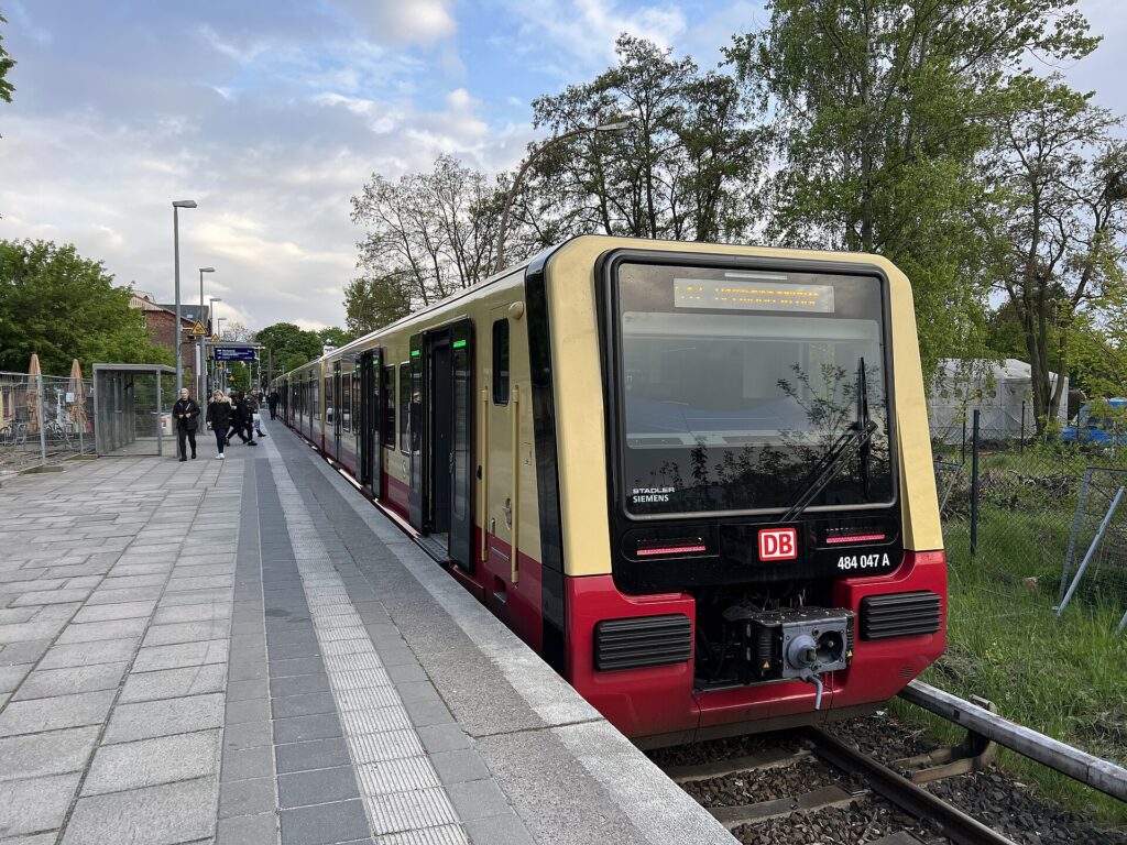 Bahnhof Spindlersfeld in Treptow-Köpenick