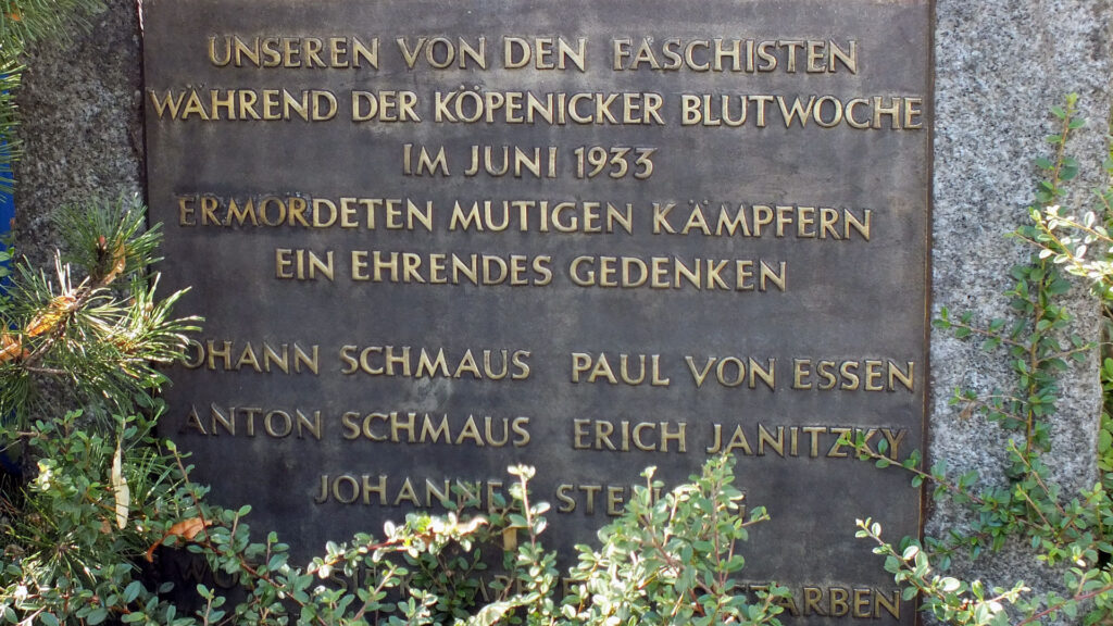 Maerchenviertel, Elsengrund und Mittelheide in Treptow-Koepenick