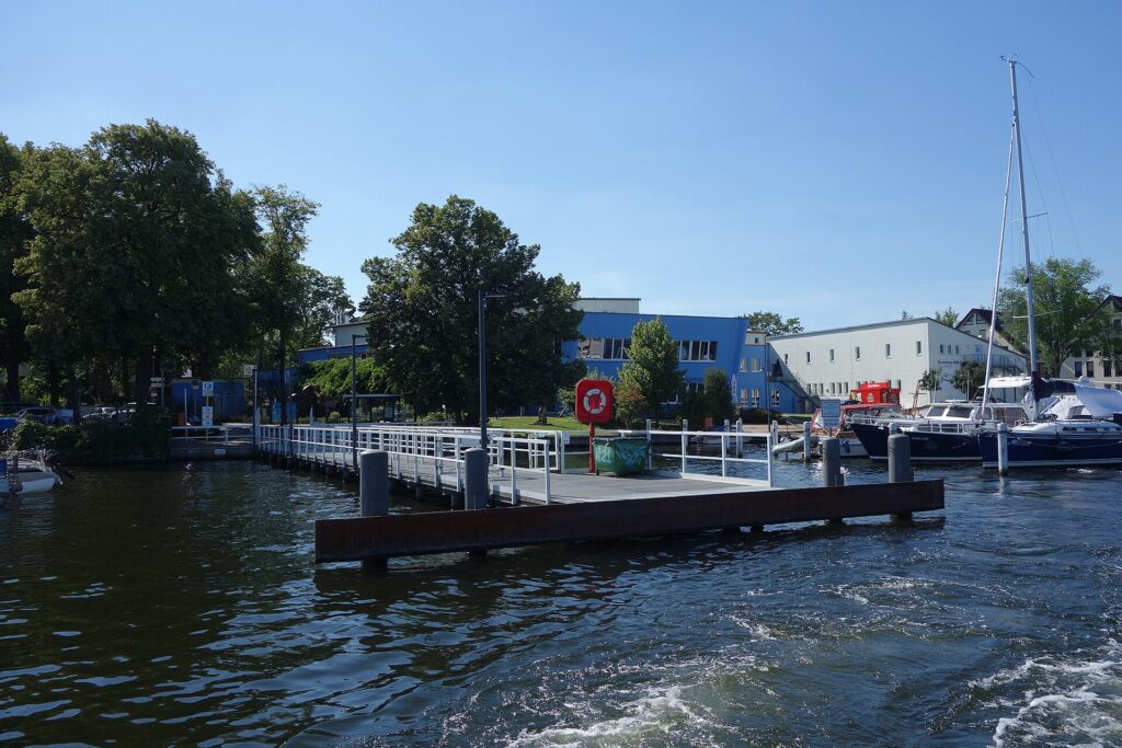 Fähranleger Grünau in Treptow-Köpenick