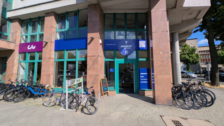 Köpenick per Rad: Der neue GIANT Store Berlin in der Bahnhofstraße
