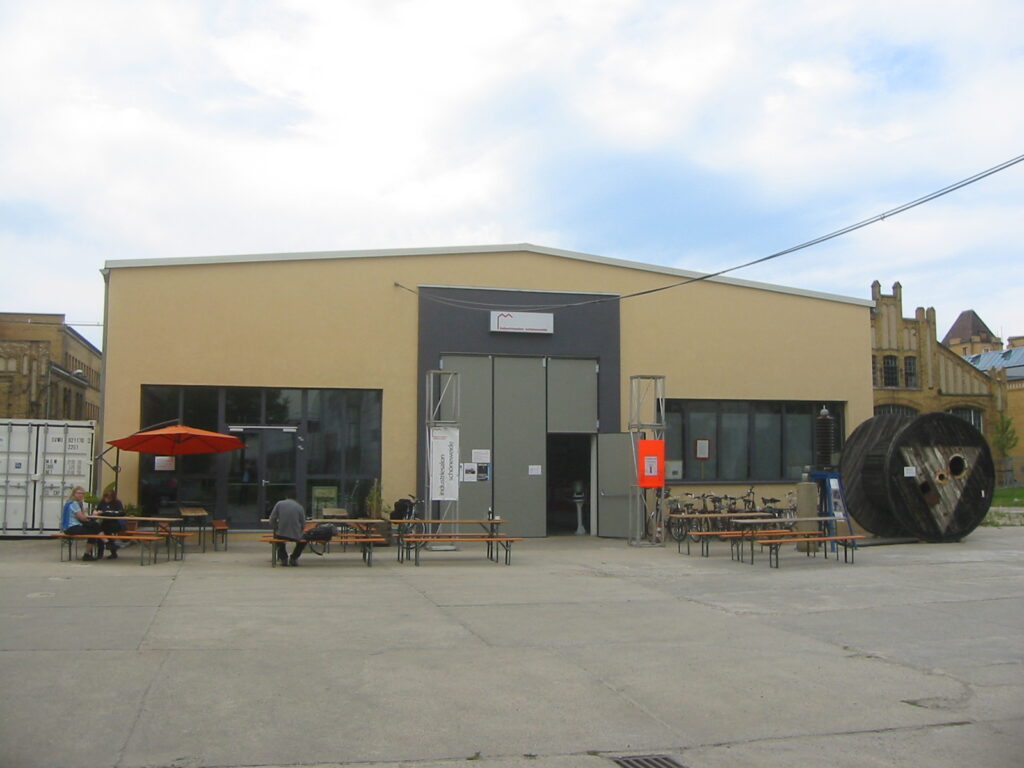 Industriesalon Schöneweide in Treptow-Köpenick