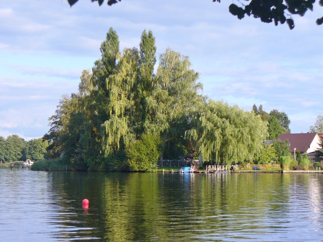 Krossinsee in Treptow-Köpenick