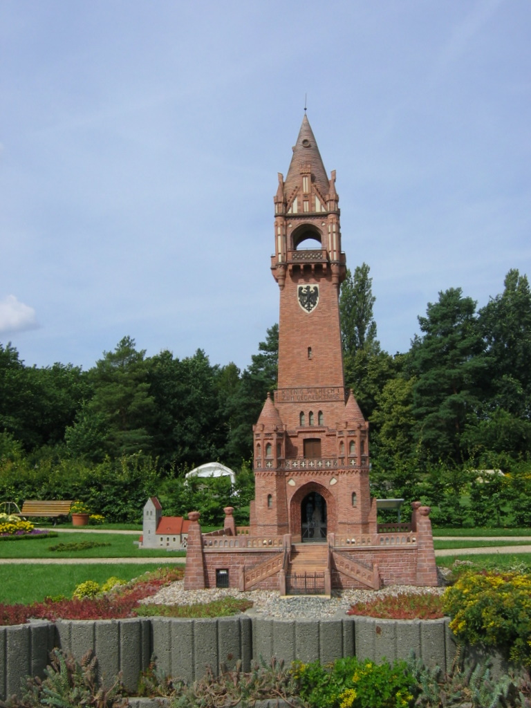 Modellpark Berlin-Brandenburg in Treptow-Köpenick