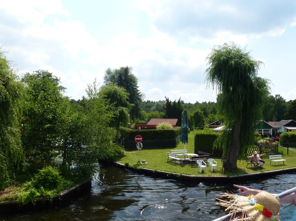 Neu-Venedig Rahnsdorf in Treptow-Köpenick