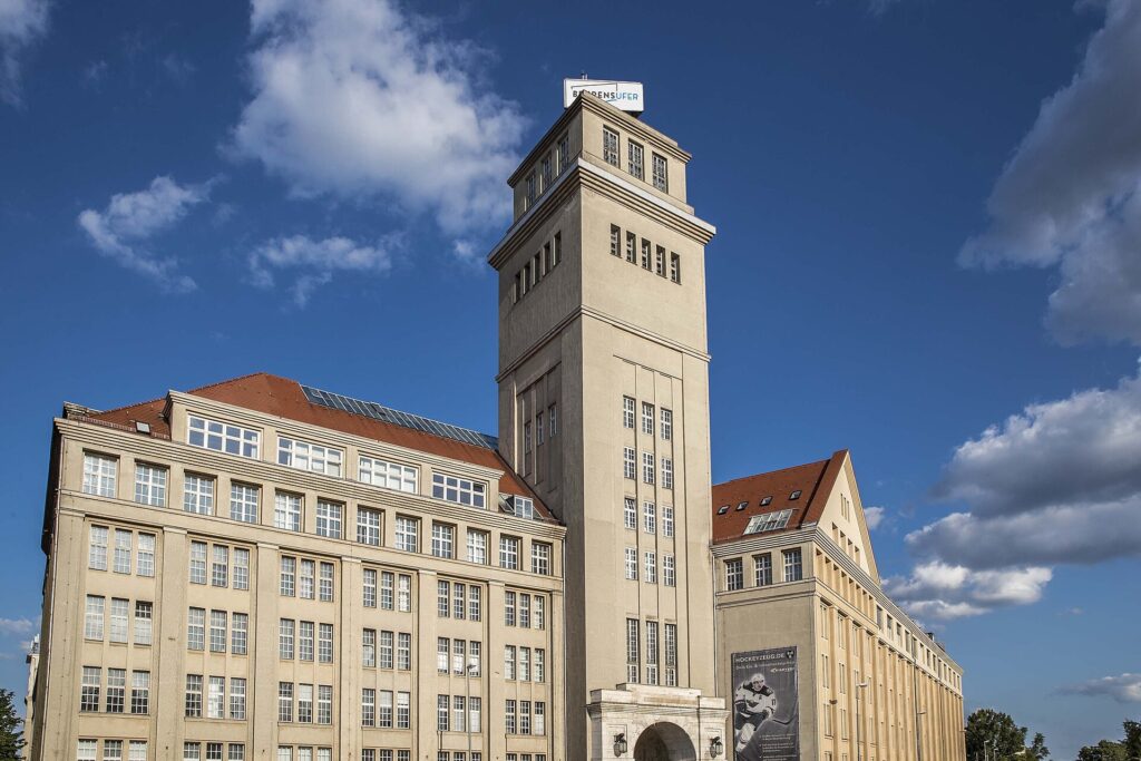 Peter-Behrens-Bau in Treptow-Köpenick