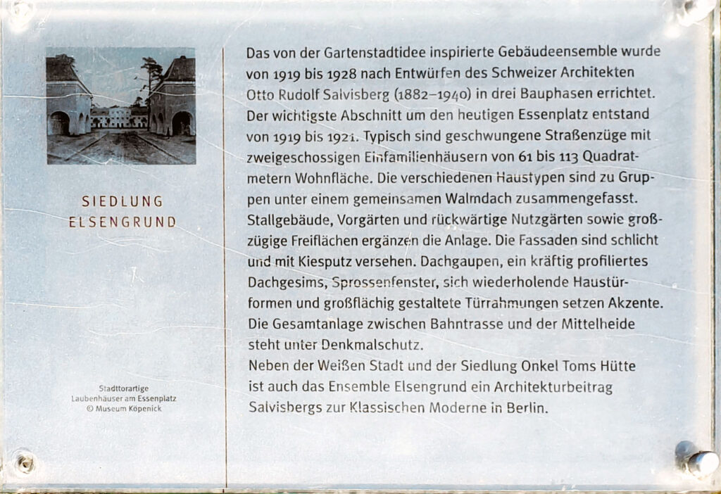 Maerchenviertel, Elsengrund und Mittelheide in Treptow-Koepenick