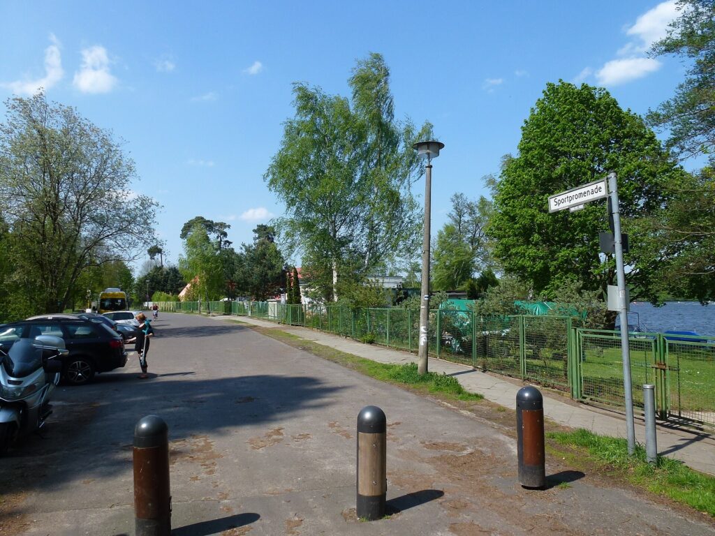 Sportpromenade Grünau in Treptow-Köpenick