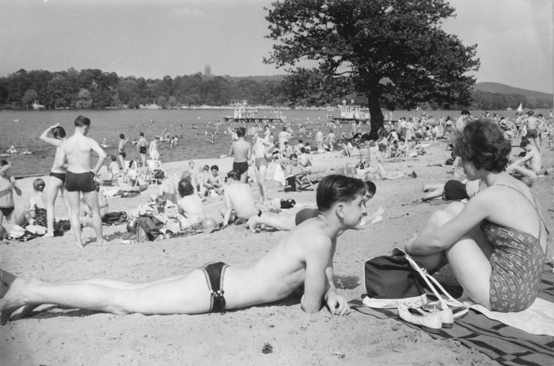 Strandbad Grünau in Treptow-Köpenick