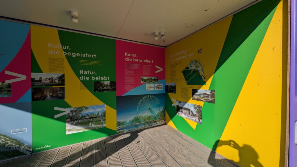 Ausstellung zur Zukunft des Spreeparks