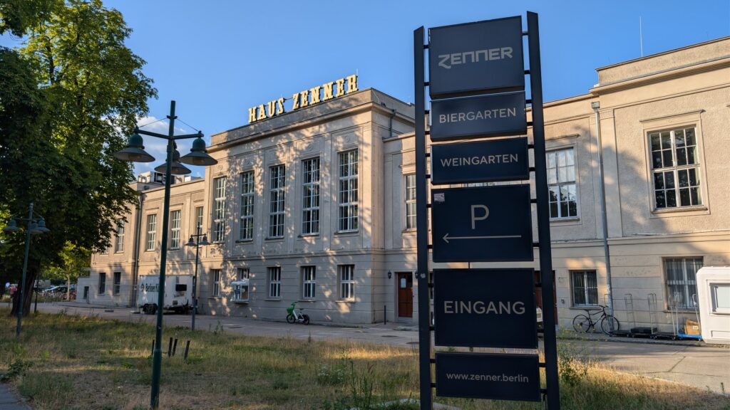 Haus Zenner im Treptower Park