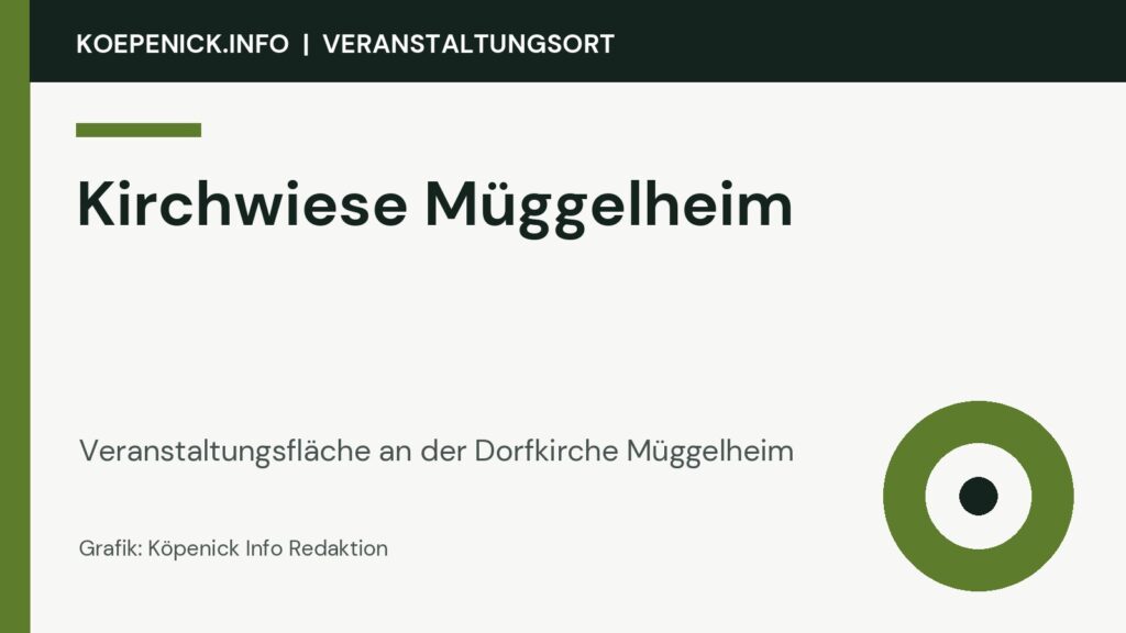 Kirchwiese Müggelheim als Veranstaltungsort