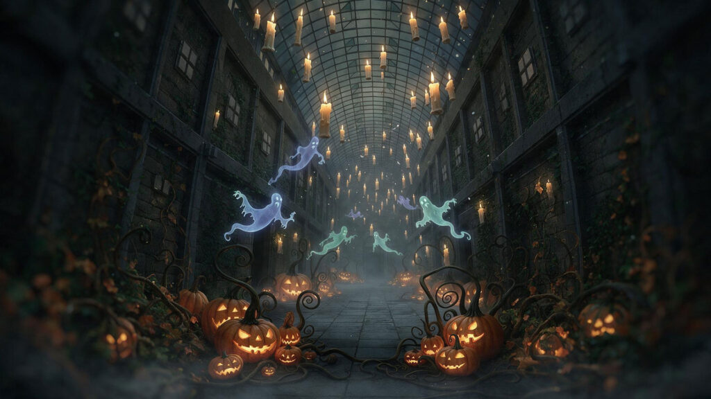 Geisterparty zu Halloween im Forum Köpenick Berlin