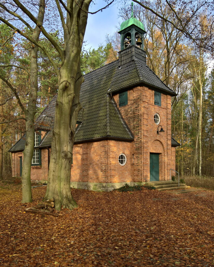 Waldkapelle Zum anklopfenden Christus in Hessenwinkel