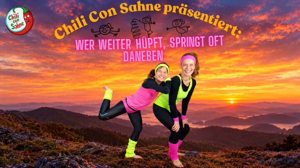 Kabarettduo Chili Con Sahne mit Annika Stöver und Anett Buchinski