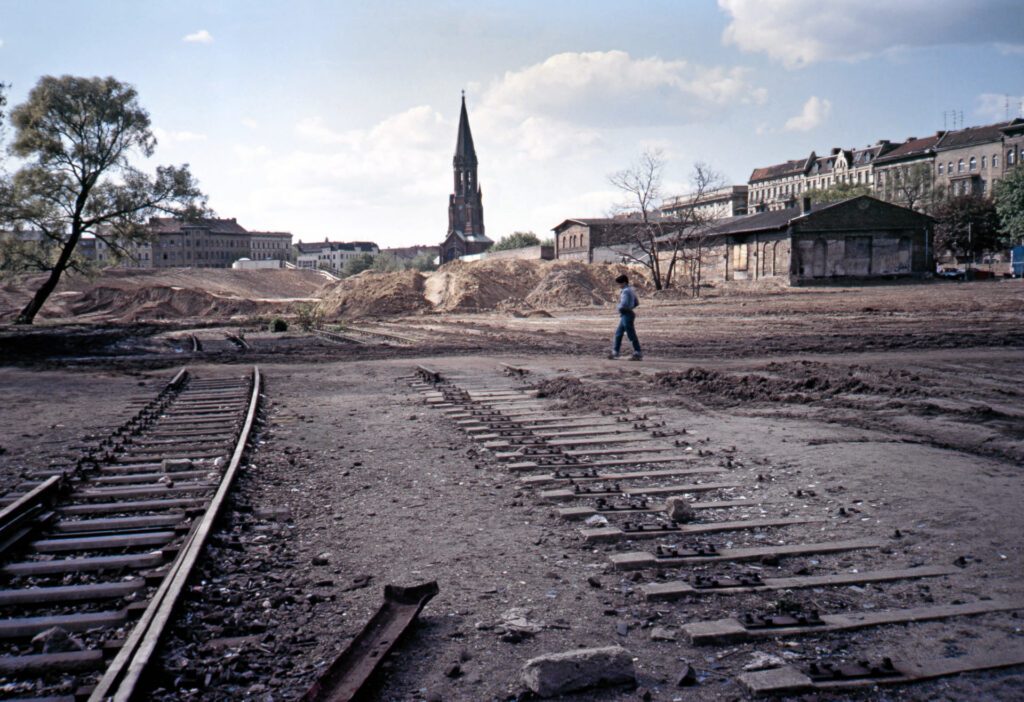 Görlitzer Bahnhof am 7. Mai 1987